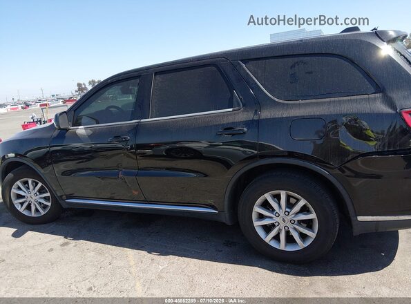 1C4RDHAG8KC852572 2019 DODGE DURANGO Black Панорамний вид салону 360°