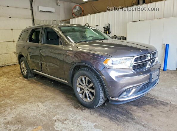 1C4RDHAG9HC805835 2017 DODGE DURANGO Gray წინა მარჯვენა