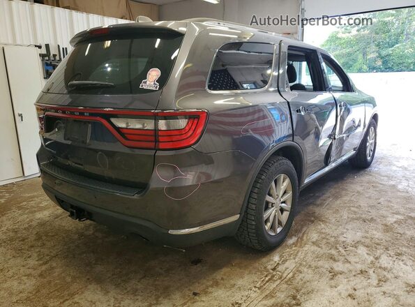 1C4RDHAG9HC805835 2017 DODGE DURANGO Gray უკანა მარჯვენა