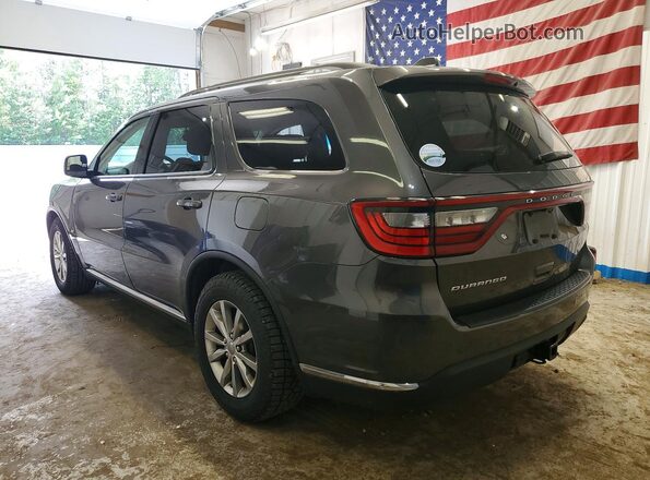1C4RDHAG9HC805835 2017 DODGE DURANGO Gray უკანა მარცხენა