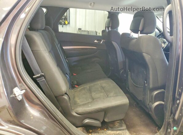 1C4RDHAG9HC805835 2017 DODGE DURANGO Gray უკანა სალონის ხედი