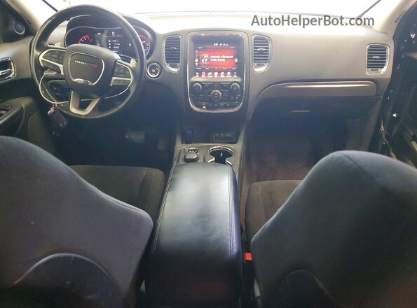 1C4RDHAG9HC805835 2017 DODGE DURANGO Gray წინა პანელის ხედი
