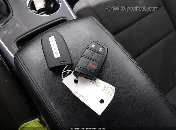 1C4RDHAGXJC114772 2018 DODGE DURANGO Black წინა პანელის ხედი