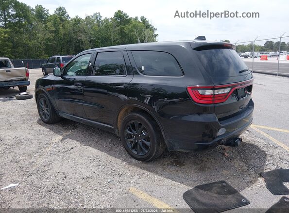 1C4RDHAGXJC114772 2018 DODGE DURANGO Black უკანა მარცხენა