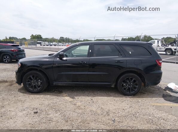 1C4RDHAGXJC114772 2018 DODGE DURANGO Black სალონის 360-გრადუსიანი ხედი