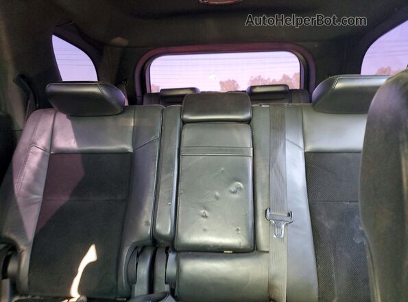 1C4RDHDG0JC316936 2018 DODGE DURANGO Gray Вид задніх сидінь