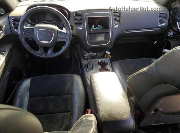 1C4RDHDG0JC316936 2018 DODGE DURANGO Gray Вид панелі приладів