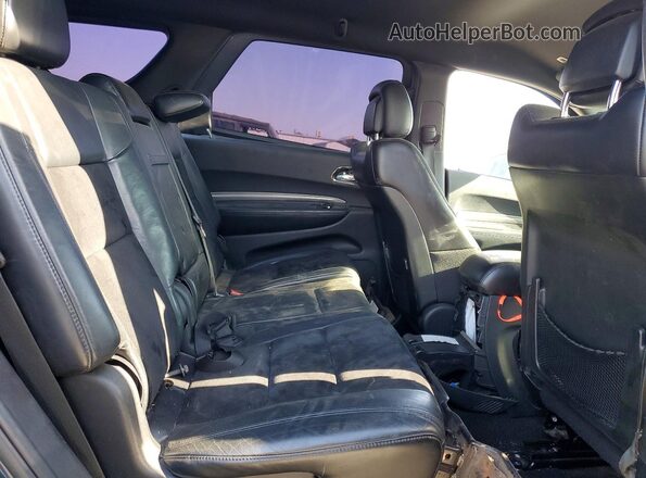 1C4RDHDG0JC316936 2018 DODGE DURANGO Gray Вид задньої частини салону
