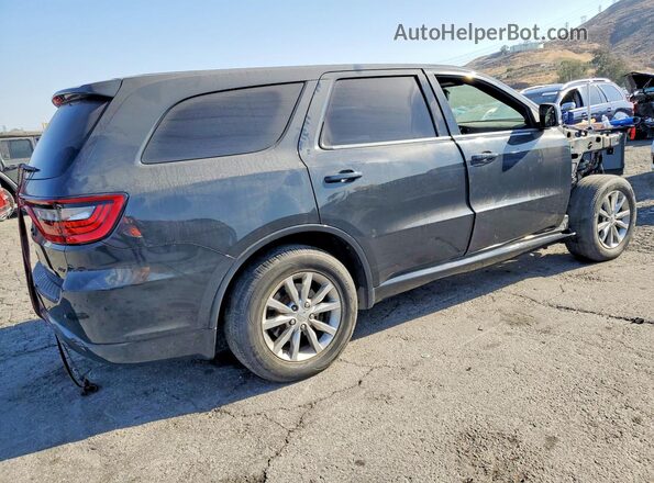 1C4RDHDG0JC316936 2018 DODGE DURANGO Gray Задня права чверть