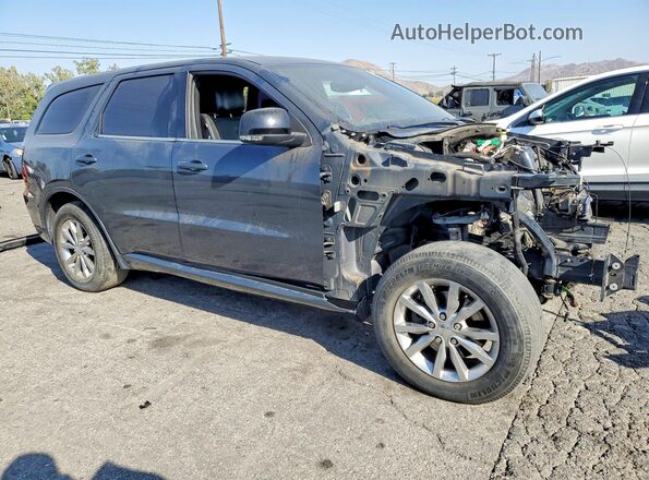1C4RDHDG0JC316936 2018 DODGE DURANGO Gray Передня права чверть