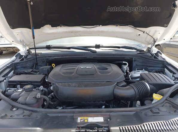 1C4RDHDG1HC615085 2017 DODGE DURANGO Белый Вид сзади