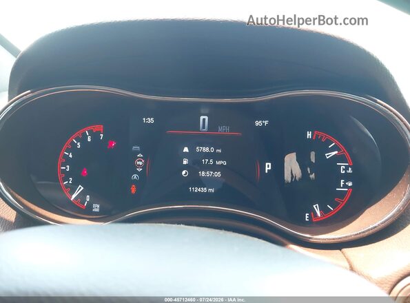 1C4RDHDG1HC615085 2017 DODGE DURANGO Белый Вид задних сидений