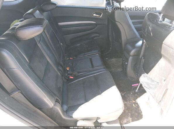 1C4RDHDG1KC650782 2019 DODGE DURANGO White VIN კოდის სტიკერის ხედი
