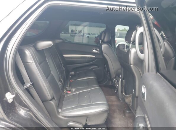 1C4RDHDG2GC353124 2016 DODGE DURANGO Black Widok naklejki z numerem VIN