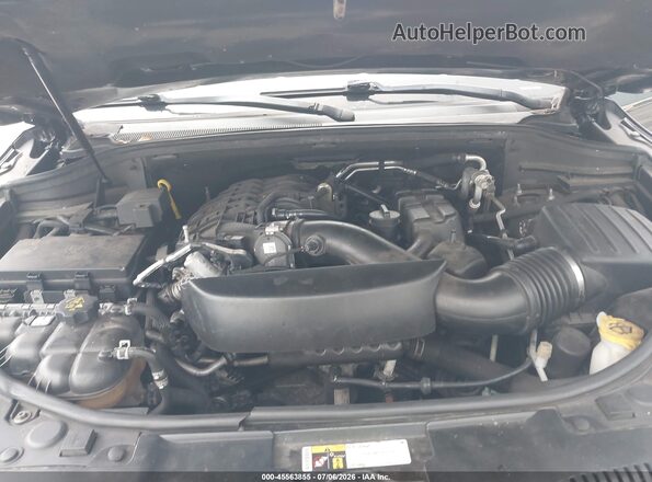 1C4RDHDG2GC353124 2016 DODGE DURANGO Black Widok z tyłu