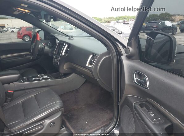 1C4RDHDG2GC353124 2016 DODGE DURANGO Black Widok wnętrza z przodu