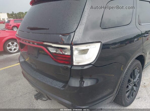 1C4RDHDG2GC353124 2016 DODGE DURANGO Black 