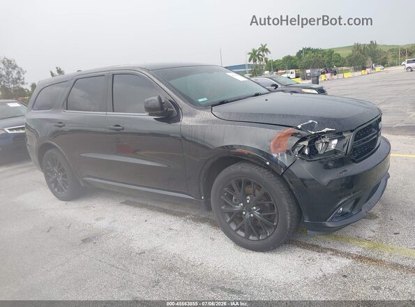 1C4RDHDG2GC353124 2016 DODGE DURANGO Black 