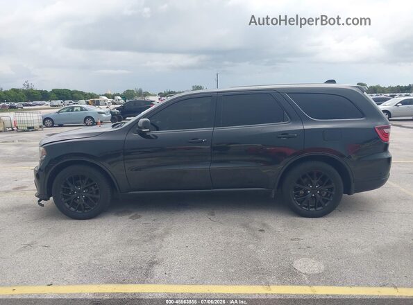 1C4RDHDG2GC353124 2016 DODGE DURANGO Black Widok wnętrza 360 stopni