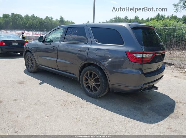 1C4RDHDG2GC483887 2016 DODGE DURANGO Gray Rear left