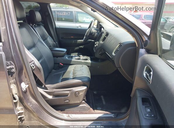 1C4RDHDG2GC483887 2016 DODGE DURANGO Gray Front interior view