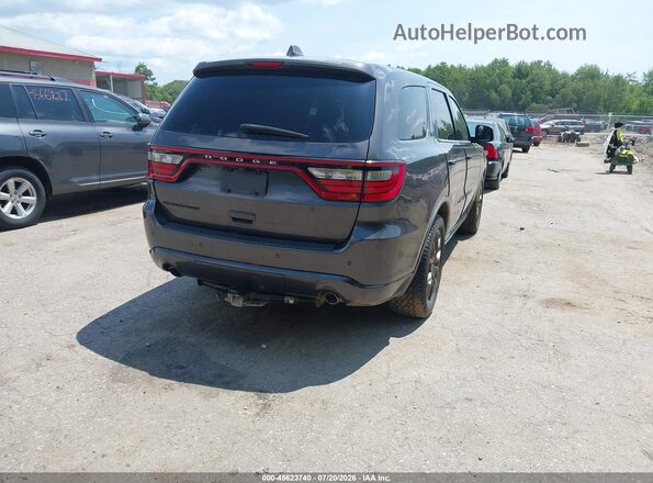1C4RDHDG2GC483887 2016 DODGE DURANGO Gray Rear right