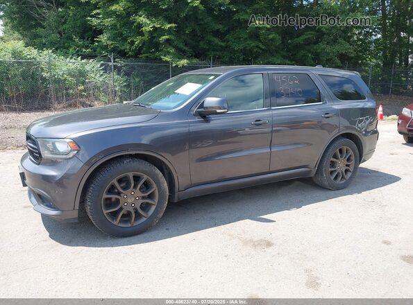 1C4RDHDG2GC483887 2016 DODGE DURANGO Gray 360 interior view