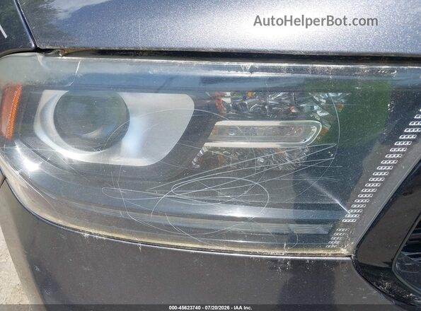 1C4RDHDG2GC483887 2016 DODGE DURANGO Gray Front view