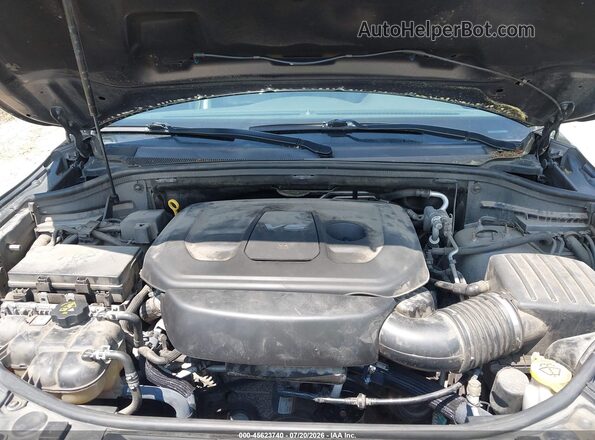 1C4RDHDG2GC483887 2016 DODGE DURANGO Gray Rear view