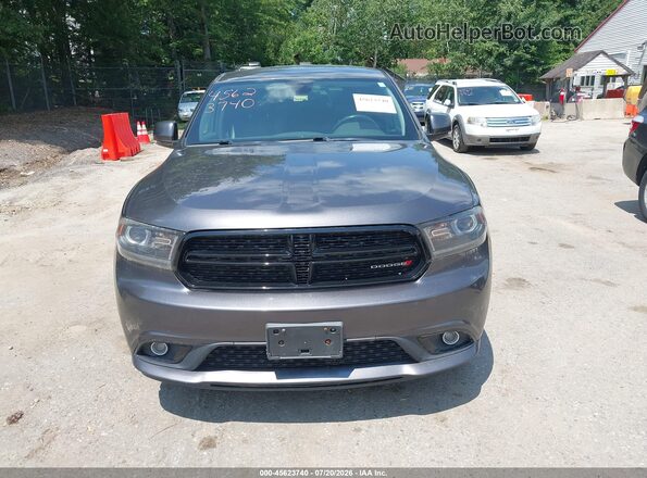 1C4RDHDG2GC483887 2016 DODGE DURANGO Gray Instrument cluster view