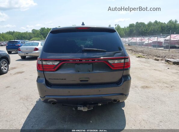 1C4RDHDG2GC483887 2016 DODGE DURANGO Gray 