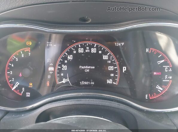 1C4RDHDG2HC774276 2017 DODGE DURANGO Синий Вид задних сидений