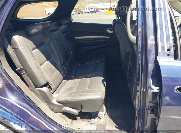 1C4RDHDG2HC774276 2017 DODGE DURANGO Синий Вид наклейки с VIN-кодом