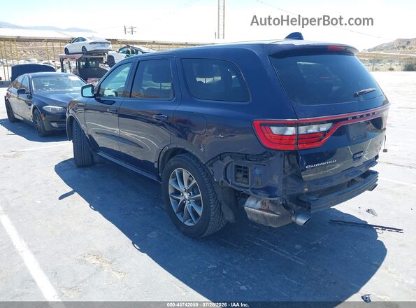 1C4RDHDG2HC774276 2017 DODGE DURANGO Синий Задняя левая четверть