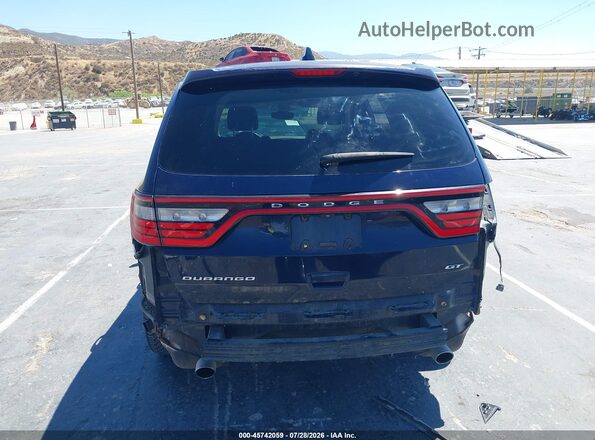 1C4RDHDG2HC774276 2017 DODGE DURANGO Синий 