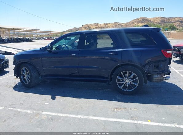 1C4RDHDG2HC774276 2017 DODGE DURANGO Синий 