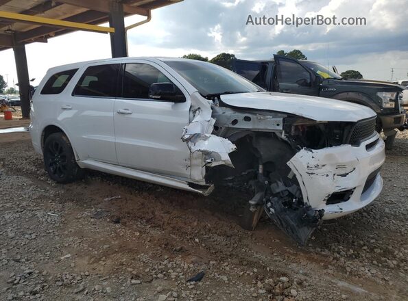 1C4RDHDG2KC575476 2019 DODGE DURANGO White Front right