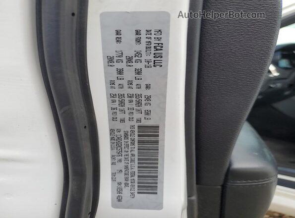1C4RDHDG2KC575476 2019 DODGE DURANGO White VIN sticker view
