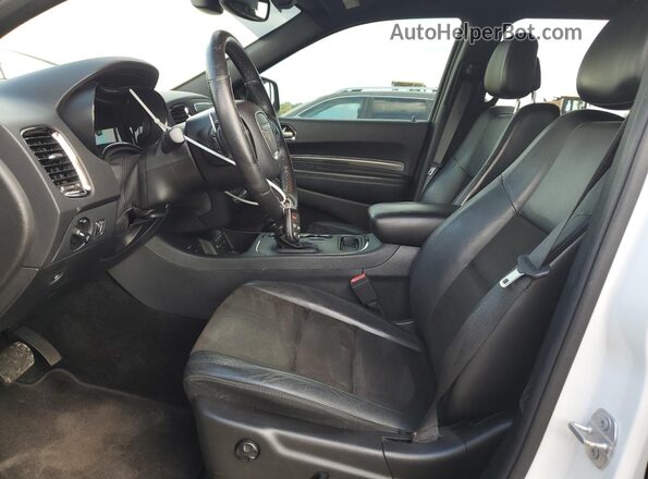 1C4RDHDG2KC575476 2019 DODGE DURANGO White Front interior view