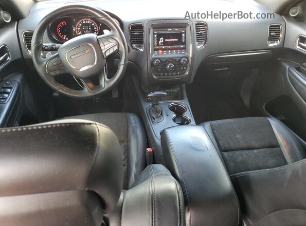 1C4RDHDG2KC575476 2019 DODGE DURANGO White Dashboard view