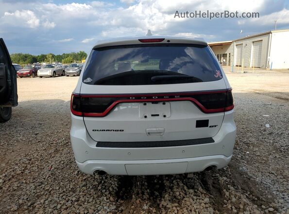 1C4RDHDG2KC575476 2019 DODGE DURANGO White Rear view