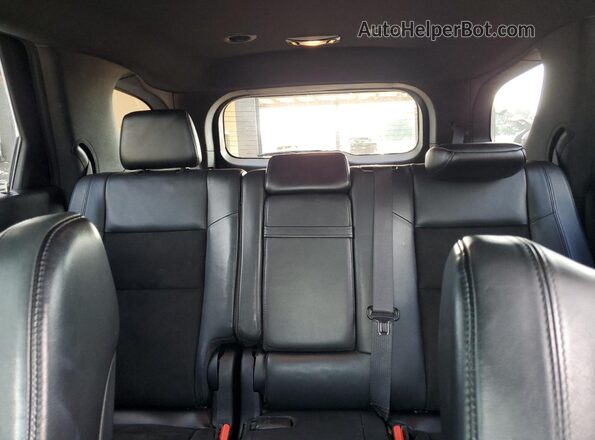 1C4RDHDG2KC575476 2019 DODGE DURANGO White Rear seats view