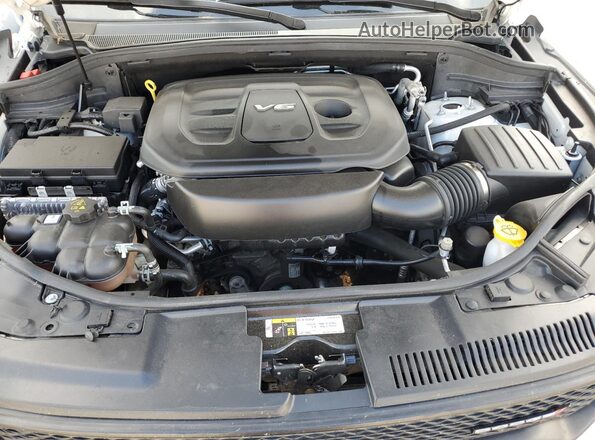 1C4RDHDG2KC575476 2019 DODGE DURANGO White Engine compartment view
