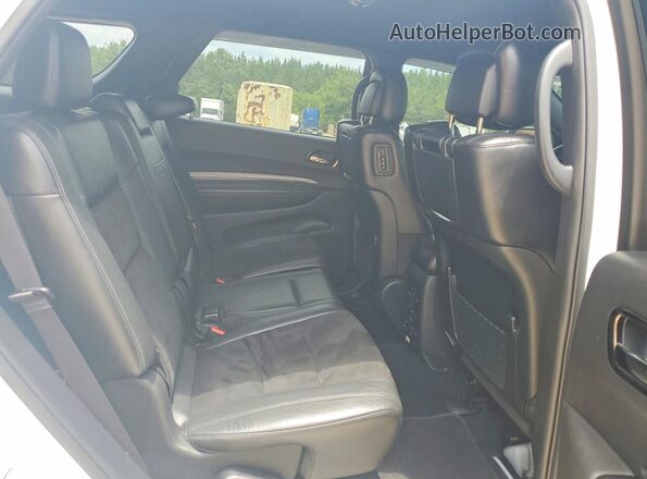 1C4RDHDG2KC721357 2019 DODGE DURANGO White Widok tylnych siedzeń