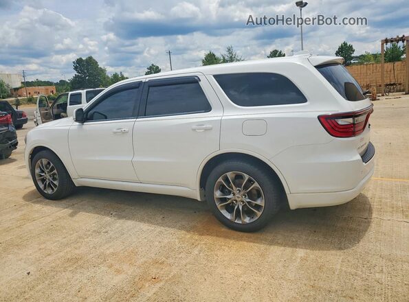 1C4RDHDG2KC721357 2019 DODGE DURANGO White Tył lewy