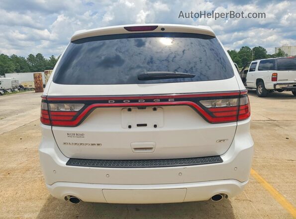 1C4RDHDG2KC721357 2019 DODGE DURANGO White Widok z tyłu