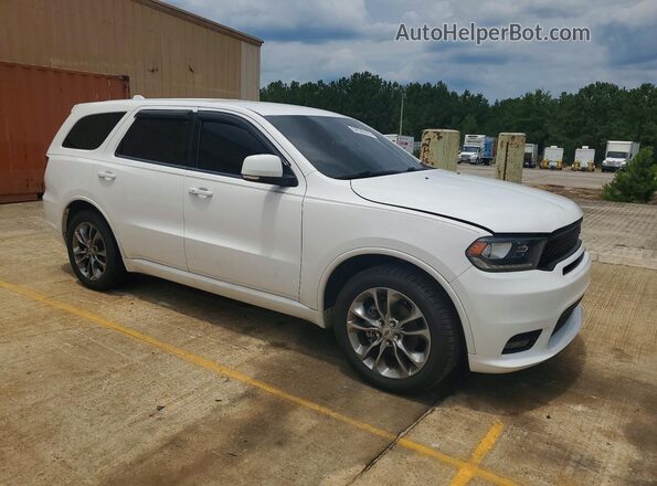 1C4RDHDG2KC721357 2019 DODGE DURANGO White Przód prawy