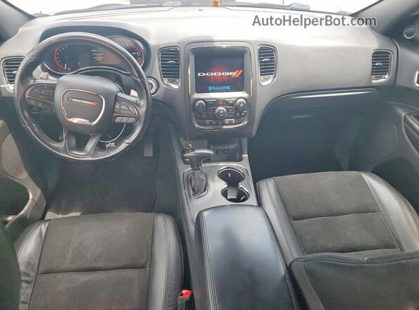 1C4RDHDG2KC721357 2019 DODGE DURANGO White Widok deski rozdzielczej