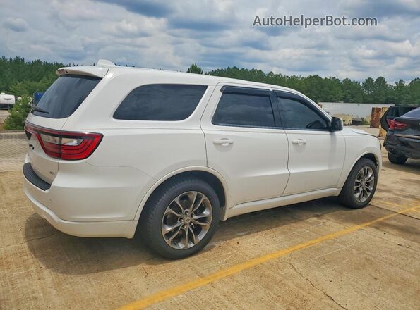 1C4RDHDG2KC721357 2019 DODGE DURANGO White Tył prawy
