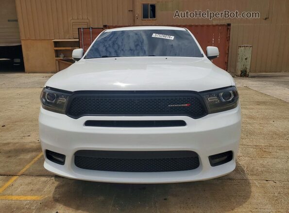 1C4RDHDG2KC721357 2019 DODGE DURANGO White Widok z przodu